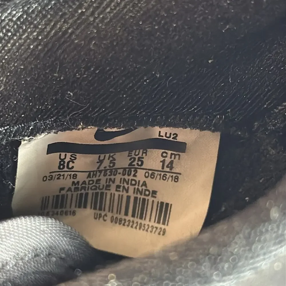 Nike Air Force 1 toddler size 8